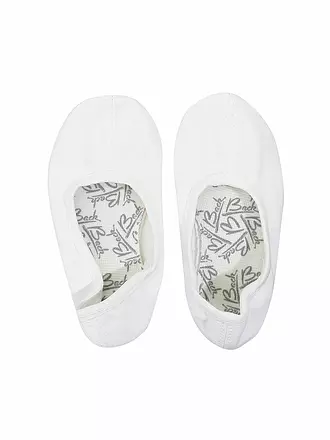 BECK | Chaussons de gymnastique pour enfants | weiss